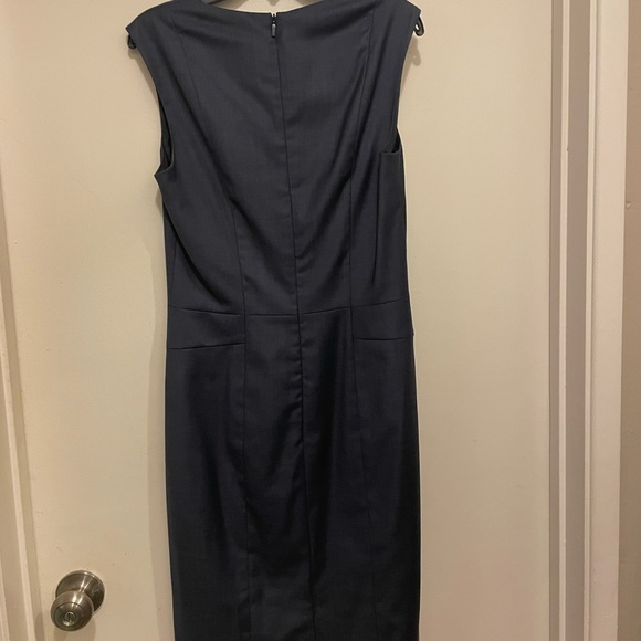 NWT Hugo Boss Navy Blue Sheath Dress Suit 💼 - Picture 6 of 14